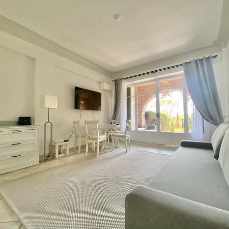 "Jardin Du Pian" Calme, Proche Gare, Mer Menton Kültér fotó