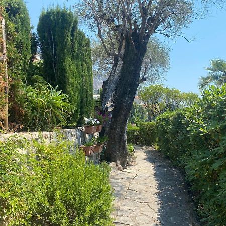"Jardin Du Pian" Calme, Proche Gare, Mer Menton Kültér fotó